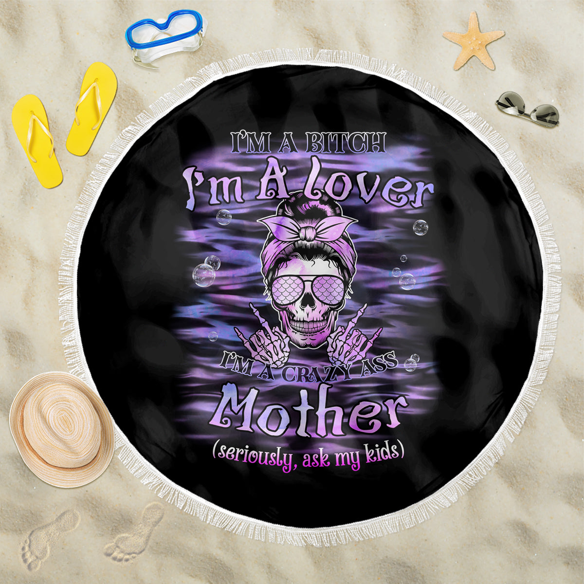 im-a-b-im-a-lover-im-a-crazy-mother-beach-blanket
