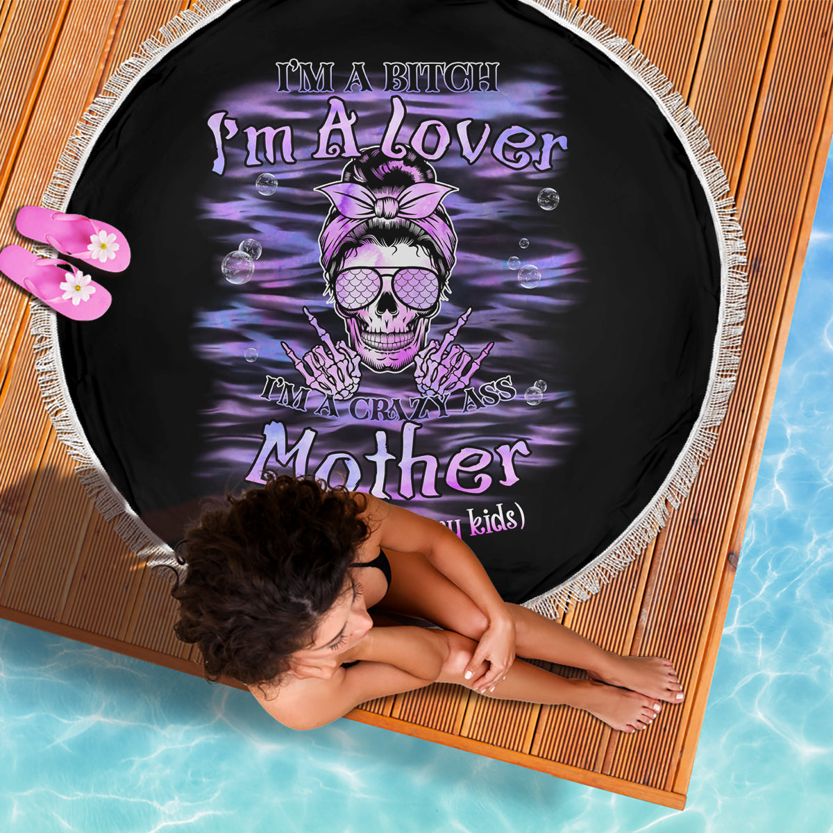 im-a-b-im-a-lover-im-a-crazy-mother-beach-blanket