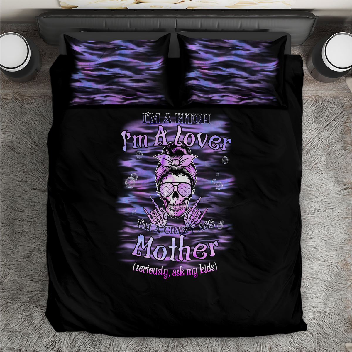 im-a-b-im-a-lover-im-a-crazy-mother-bedding-set