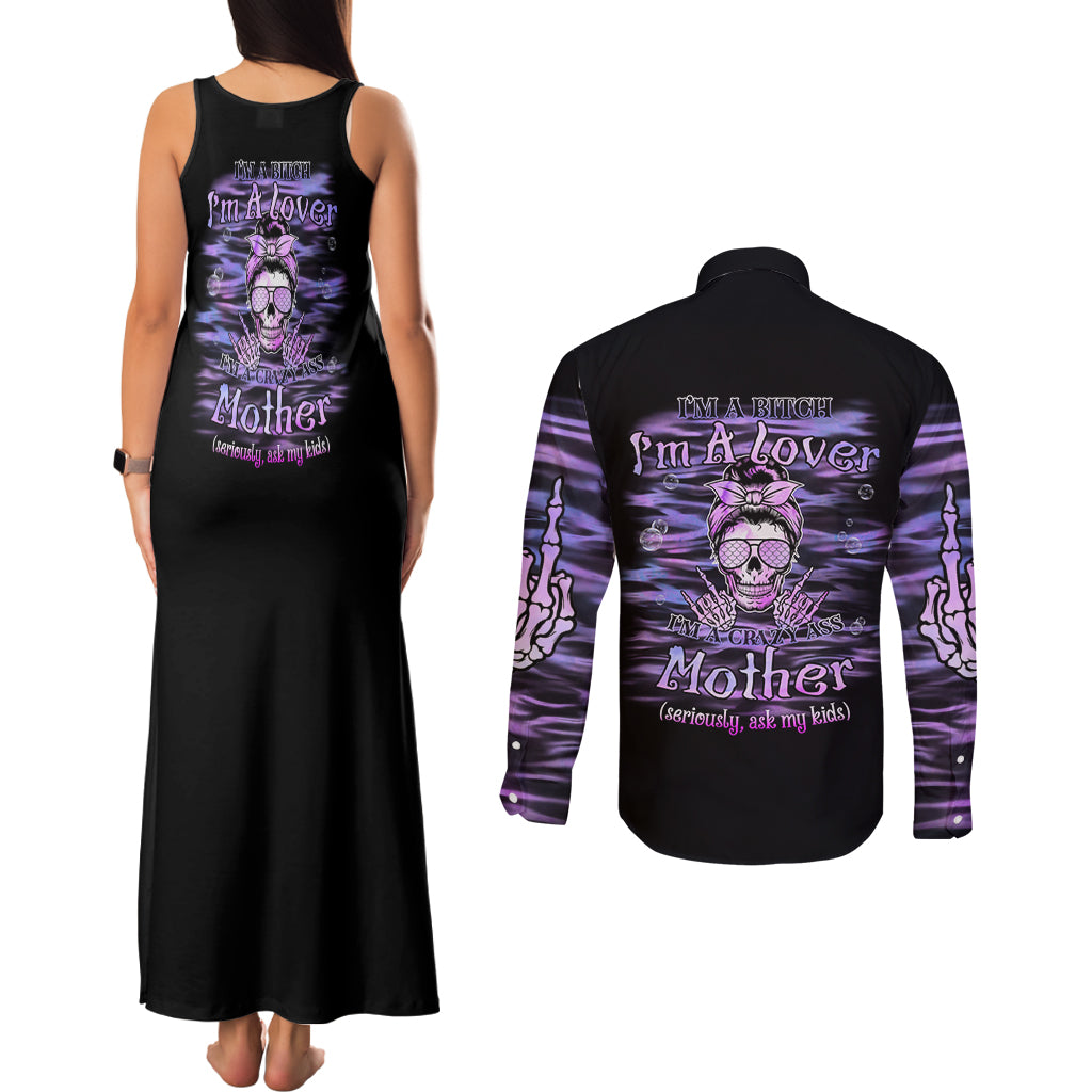 im-a-b-im-a-lover-im-a-crazy-mother-couples-matching-tank-maxi-dress-and-long-sleeve-button-shirt