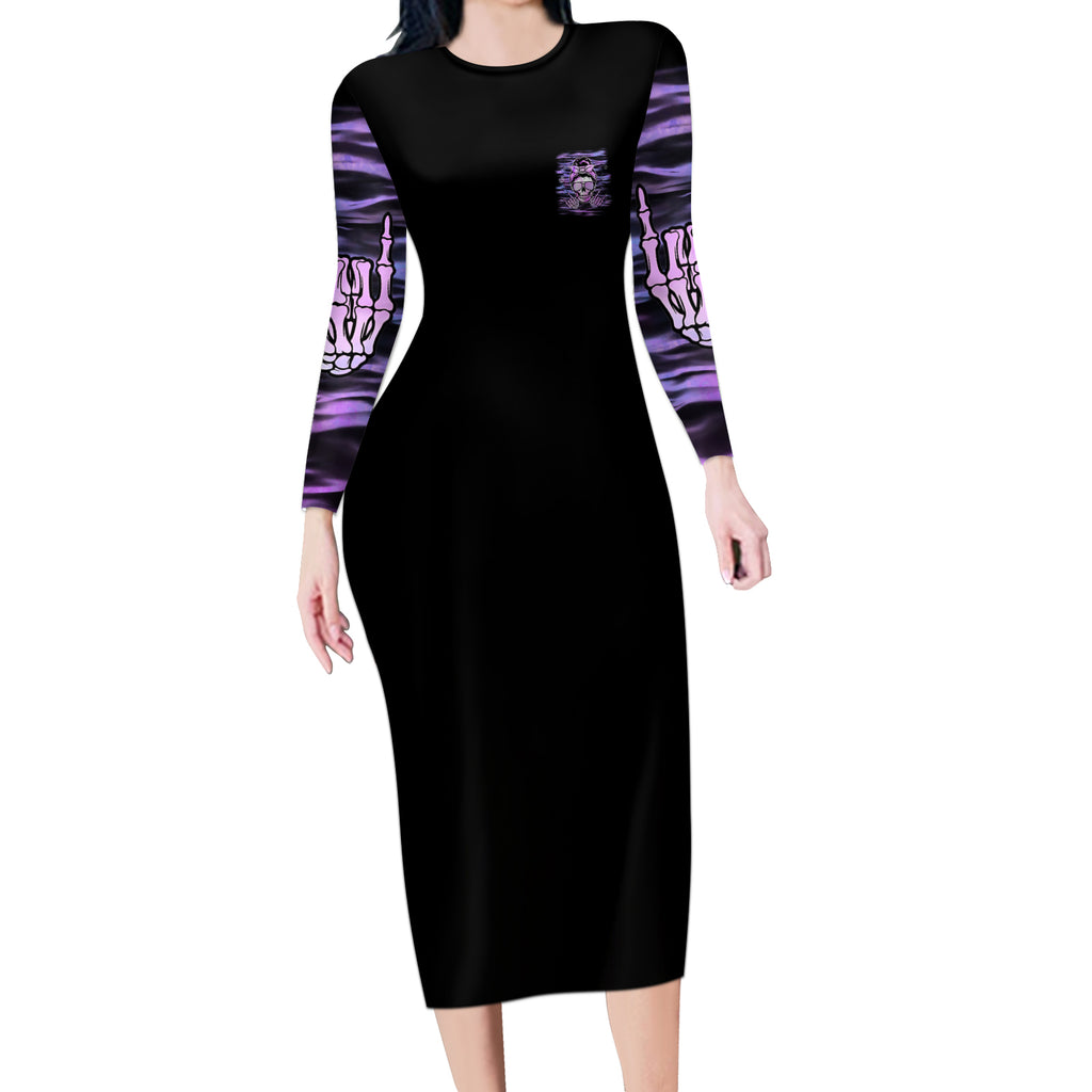 im-a-b-im-a-lover-im-a-crazy-mother-long-sleeve-bodycon-dress