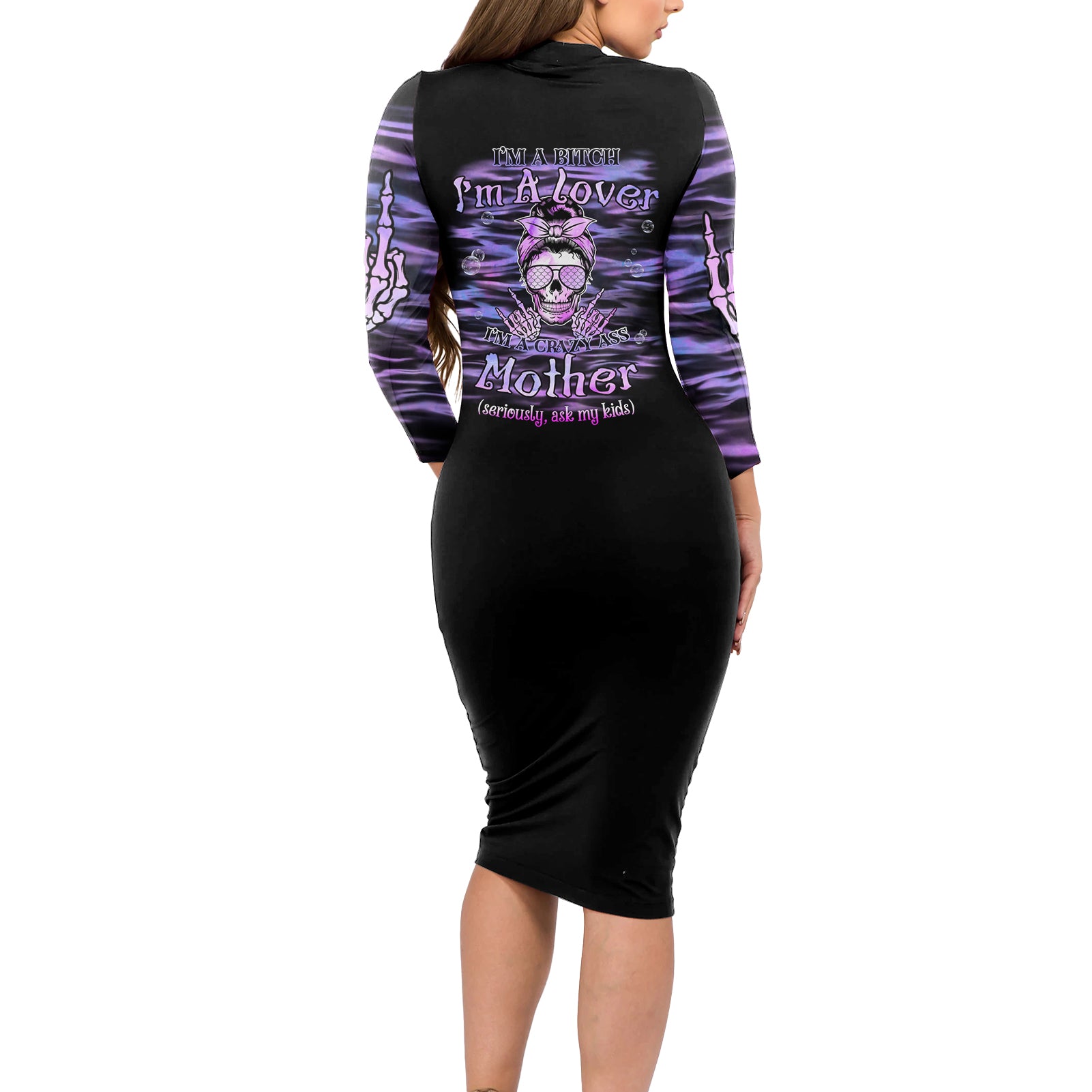 im-a-b-im-a-lover-im-a-crazy-mother-long-sleeve-bodycon-dress