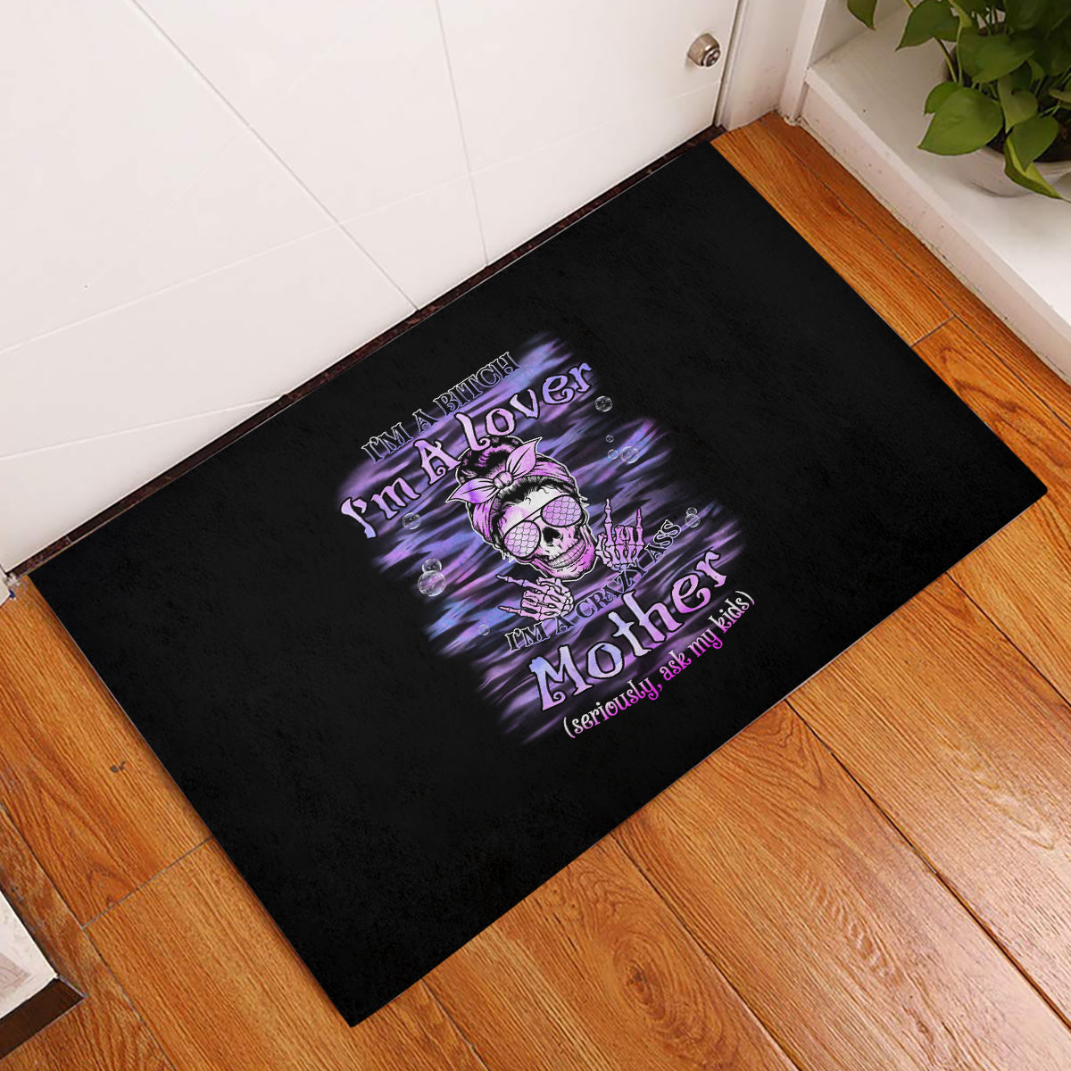 im-a-b-im-a-lover-im-a-crazy-mother-rubber-doormat
