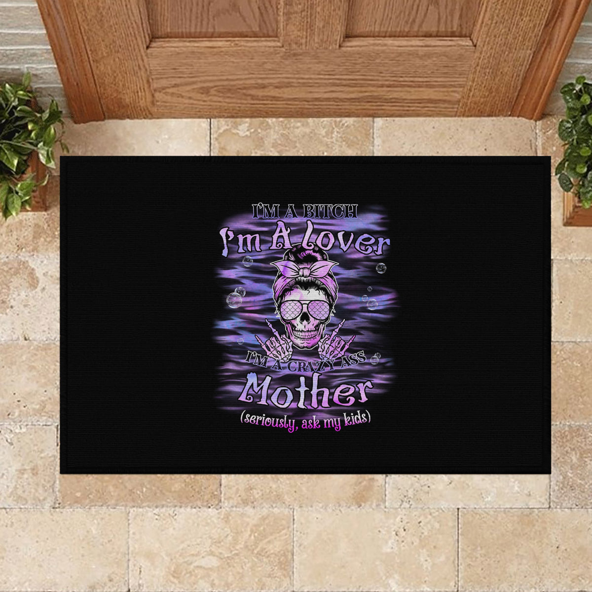 im-a-b-im-a-lover-im-a-crazy-mother-rubber-doormat