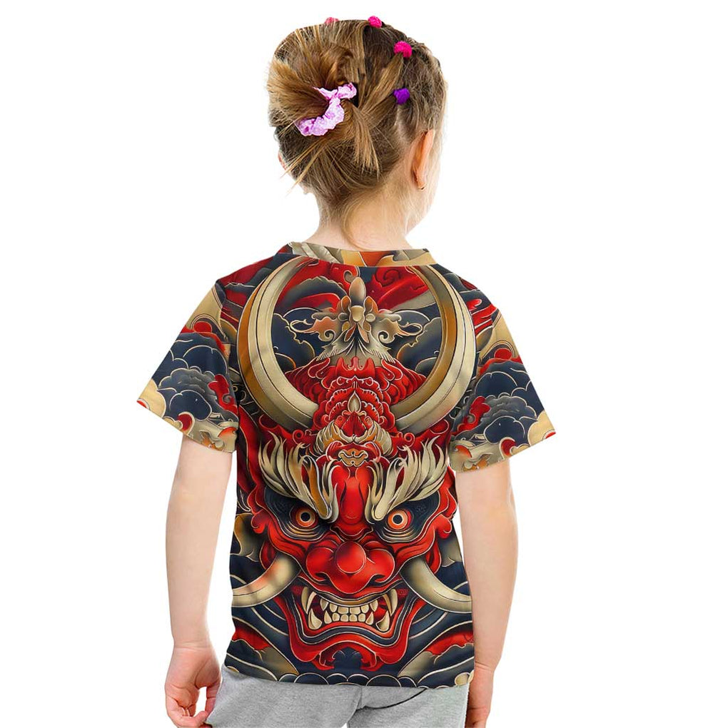 Oni Kid T Shirt Japan Art Style