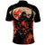 Oni Demon Polo Shirt Japan Art Style