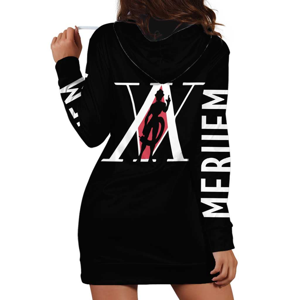 Meruem - Hunter X Hunter Hoodie Dress Japan Anime Style TS04