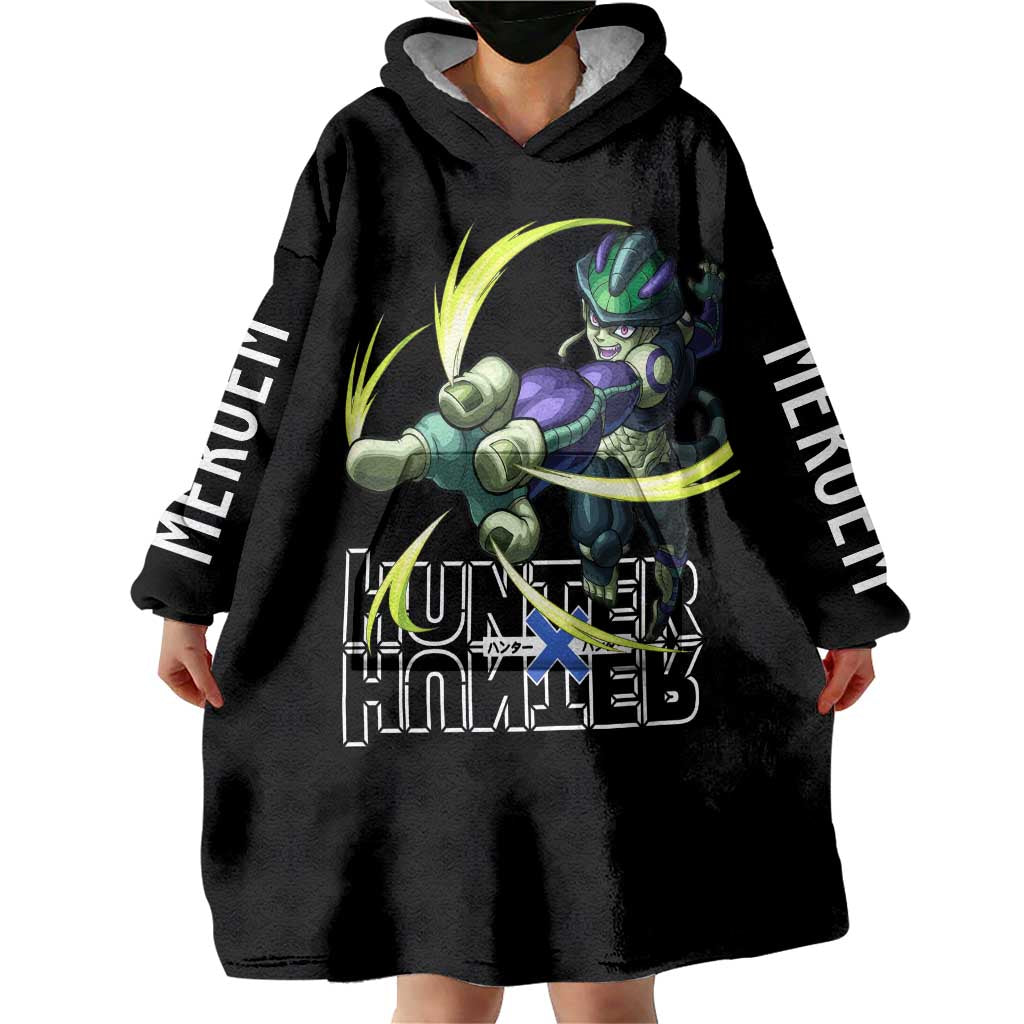 Meruem - Hunter X Hunter Wearable Blanket Hoodie Japan Anime Style TS04