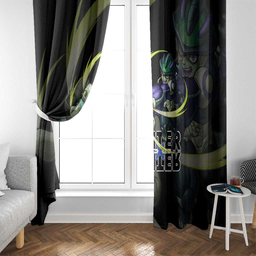 Meruem - Hunter X Hunter Window Curtain Japan Anime Style TS04