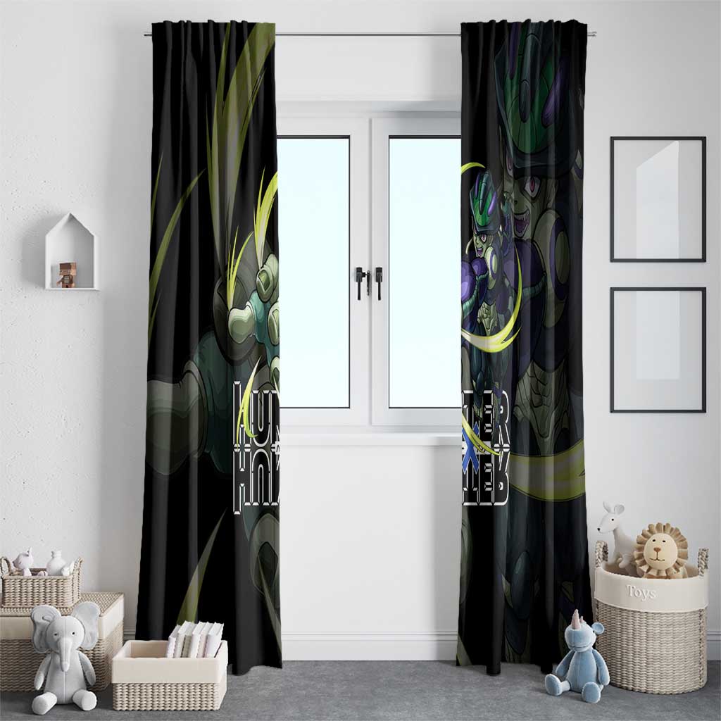 Meruem - Hunter X Hunter Window Curtain Japan Anime Style TS04