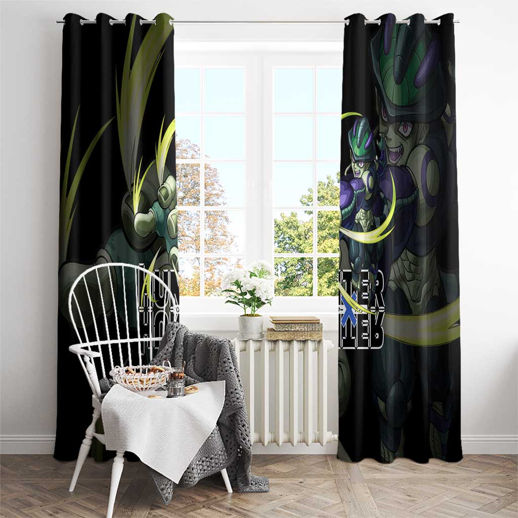 Meruem - Hunter X Hunter Window Curtain Japan Anime Style TS04