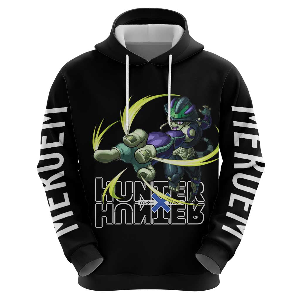 Meruem - Hunter X Hunter Zip Hoodie Japan Anime Style TS04