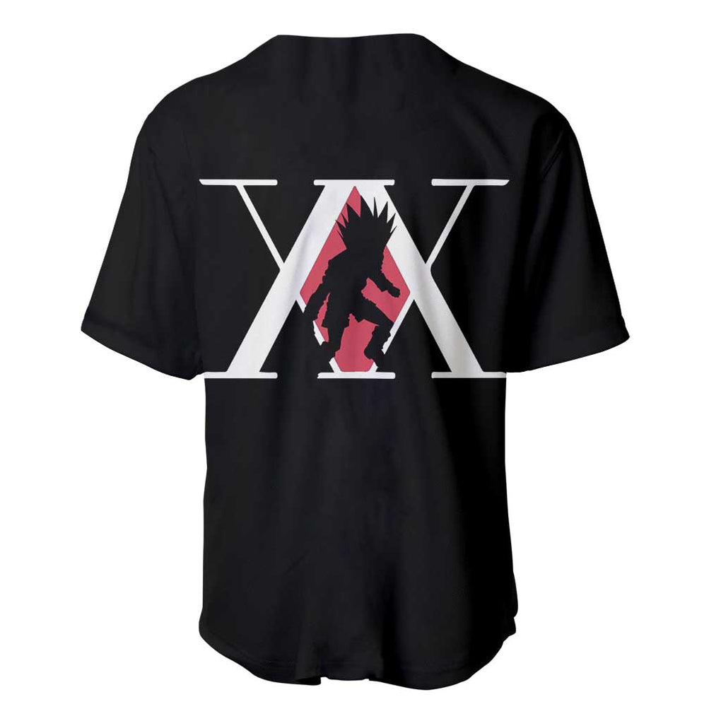 Gon - Hunter X Hunter Baseball Jersey Anime Style