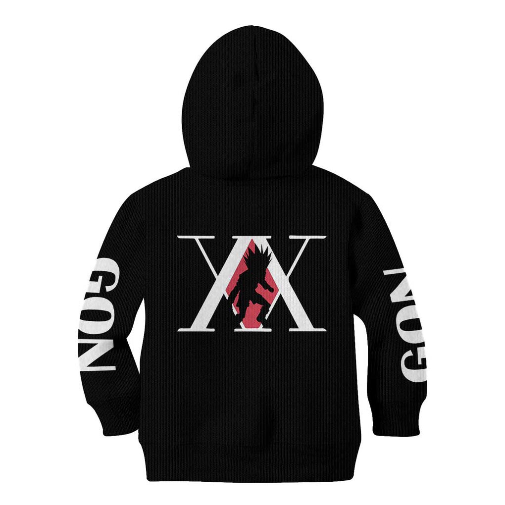 Gon - Hunter X Hunter Kid Hoodie Anime Style