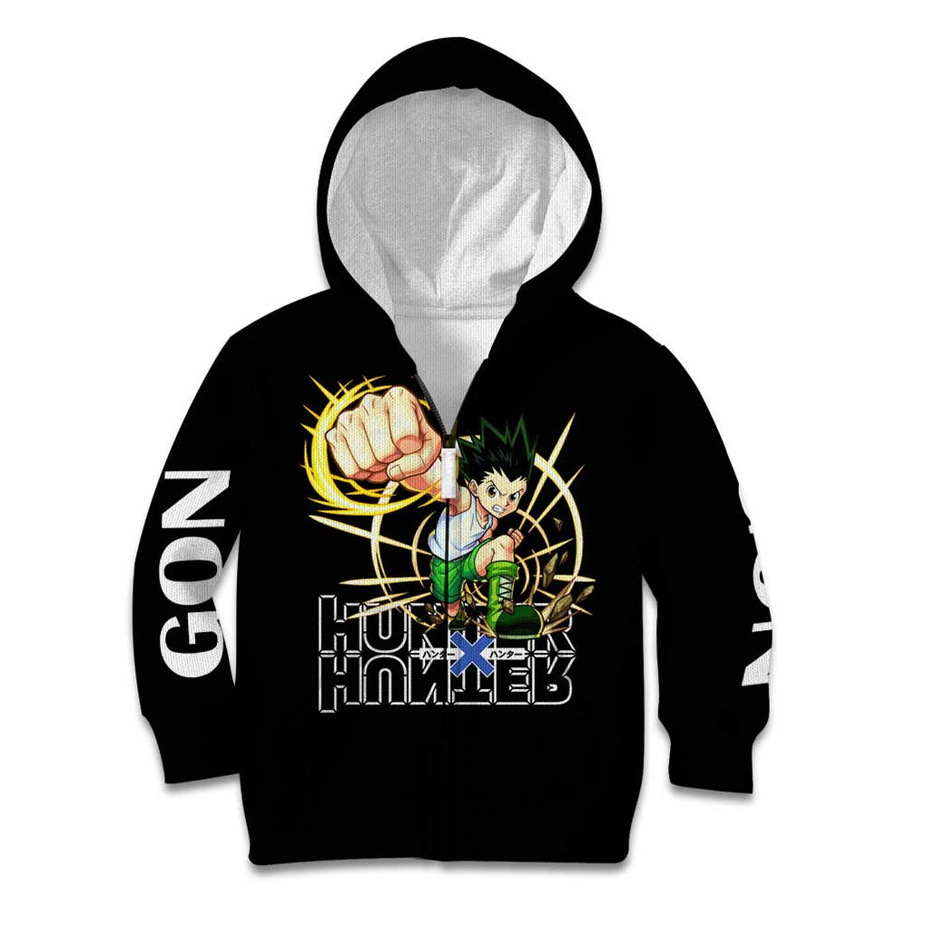 Gon - Hunter X Hunter Kid Hoodie Anime Style