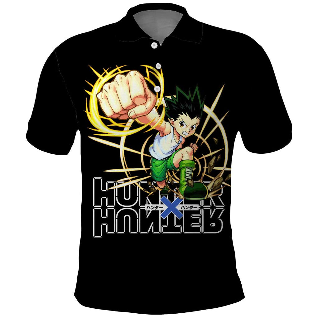 Gon - Hunter X Hunter Polo Shirt Anime Style
