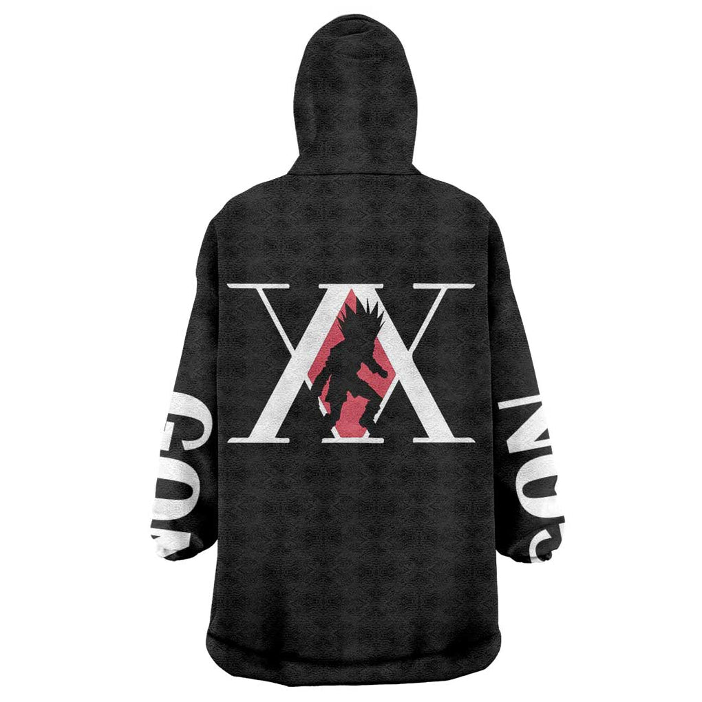 Gon - Hunter X Hunter Wearable Blanket Hoodie Anime Style