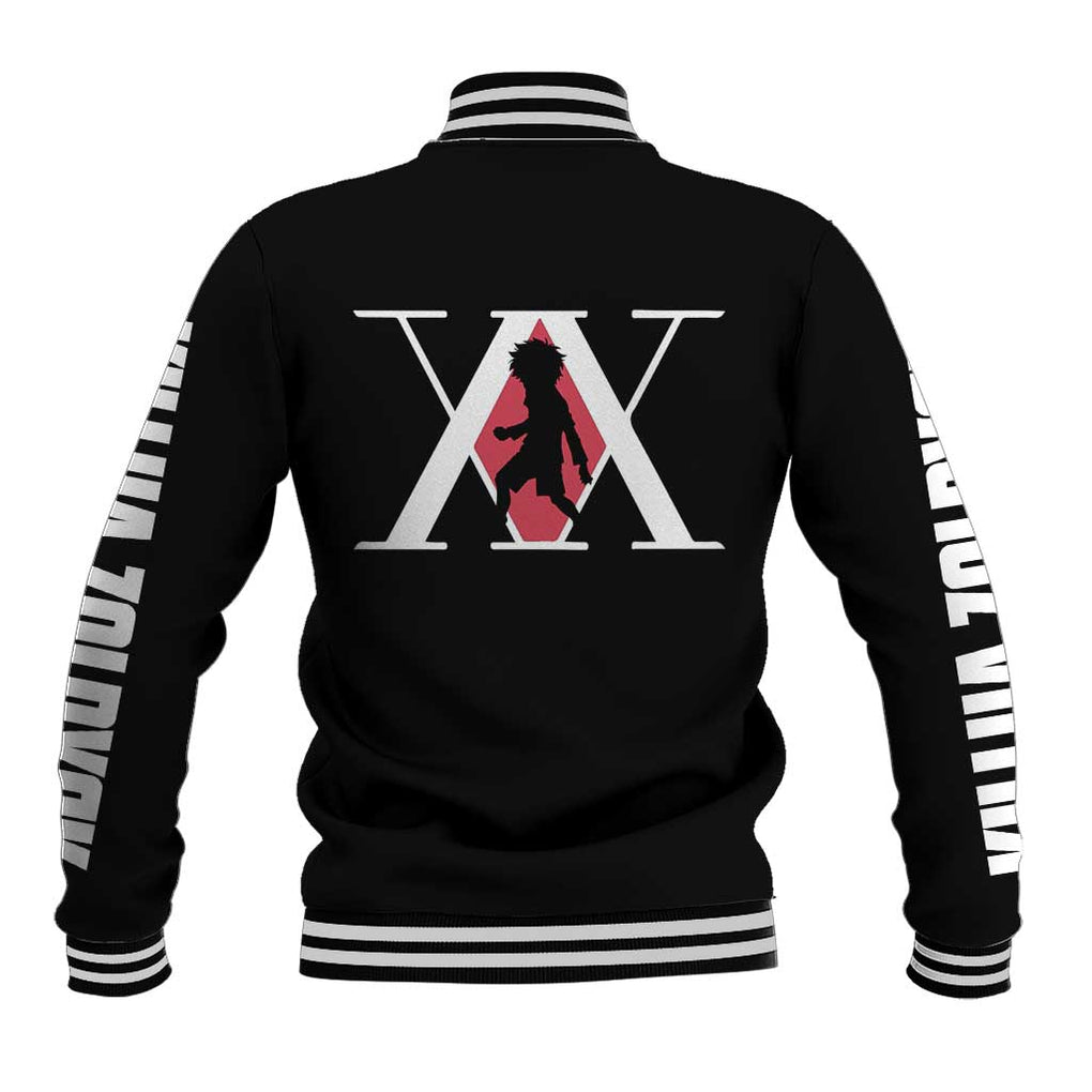 Killua Zoldyck  Hunter X Hunter Baseball Jacket Japan Art Style