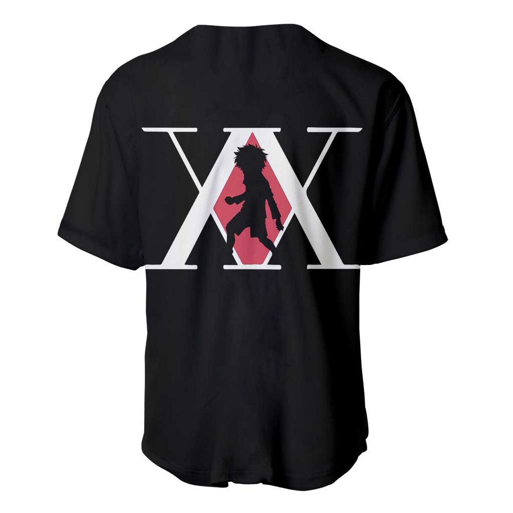 Killua Zoldyck  Hunter X Hunter Baseball Jersey Japan Art Style