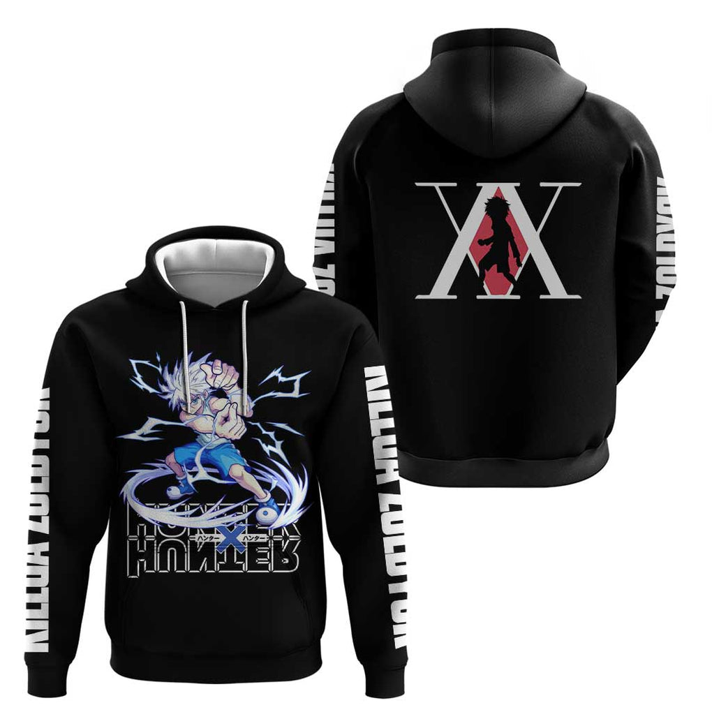 Killua Zoldyck  Hunter X Hunter Hoodie Japan Art Style