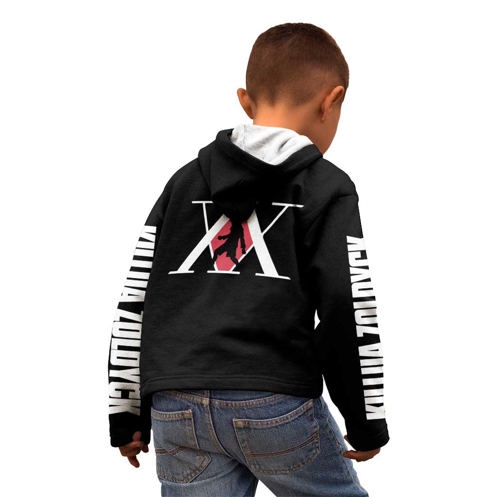 Killua Zoldyck  Hunter X Hunter Kid Hoodie Japan Art Style