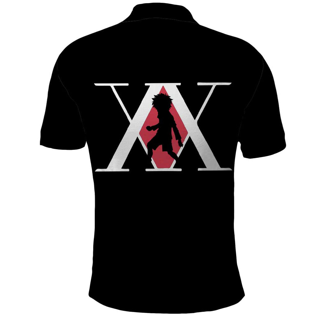 Killua Zoldyck  Hunter X Hunter Polo Shirt Japan Art Style