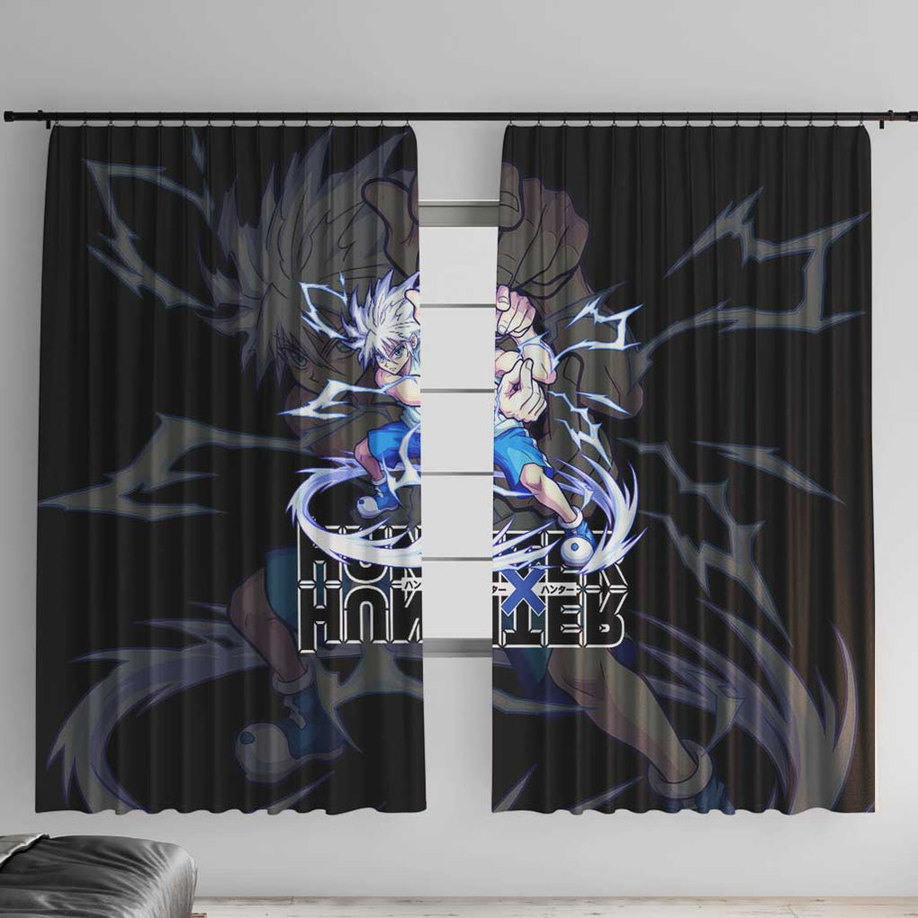 Killua Zoldyck  Hunter X Hunter Window Curtain Japan Art Style