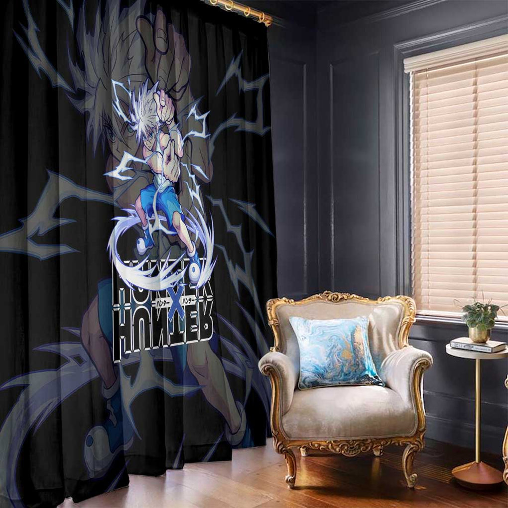 Killua Zoldyck  Hunter X Hunter Window Curtain Japan Art Style