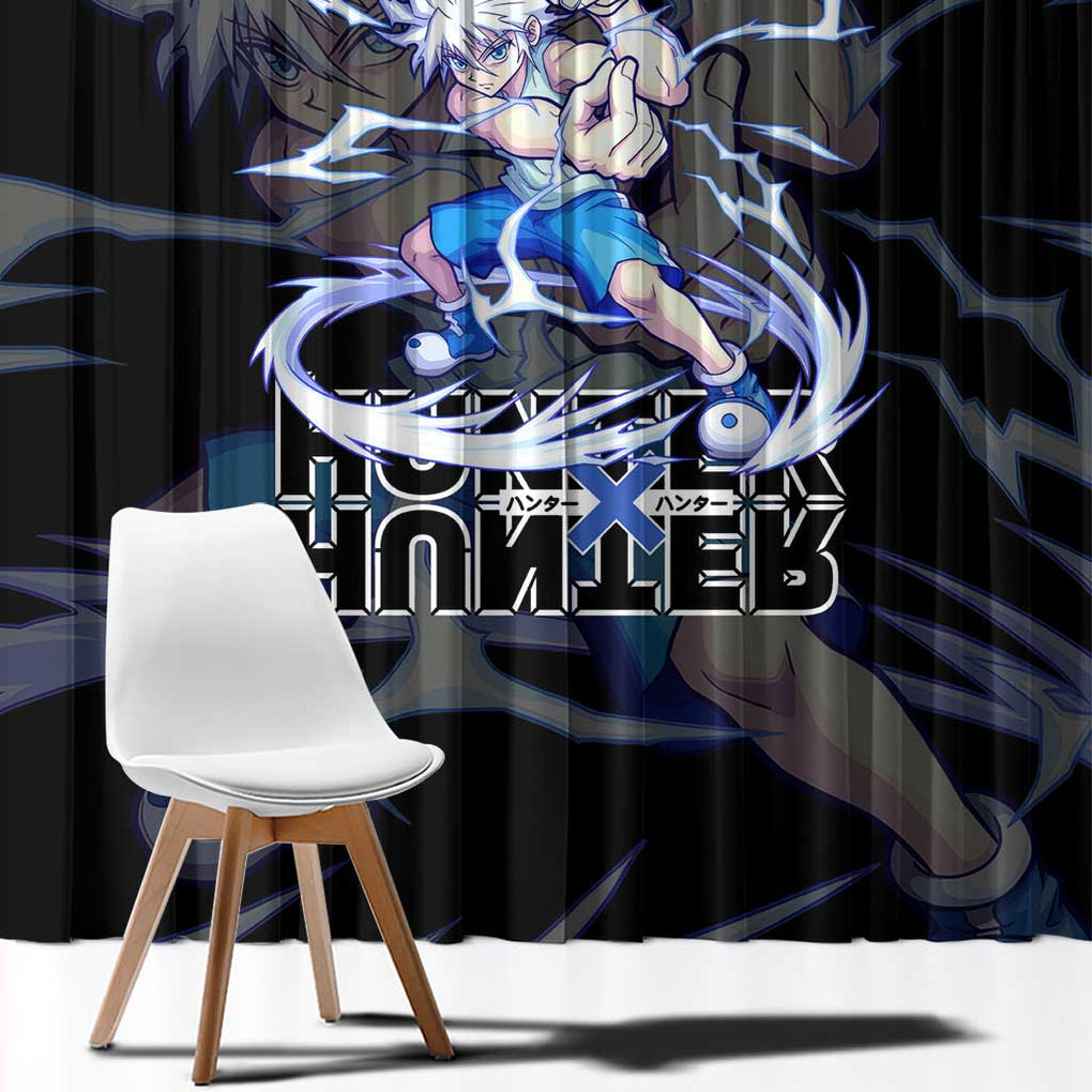 Killua Zoldyck  Hunter X Hunter Window Curtain Japan Art Style