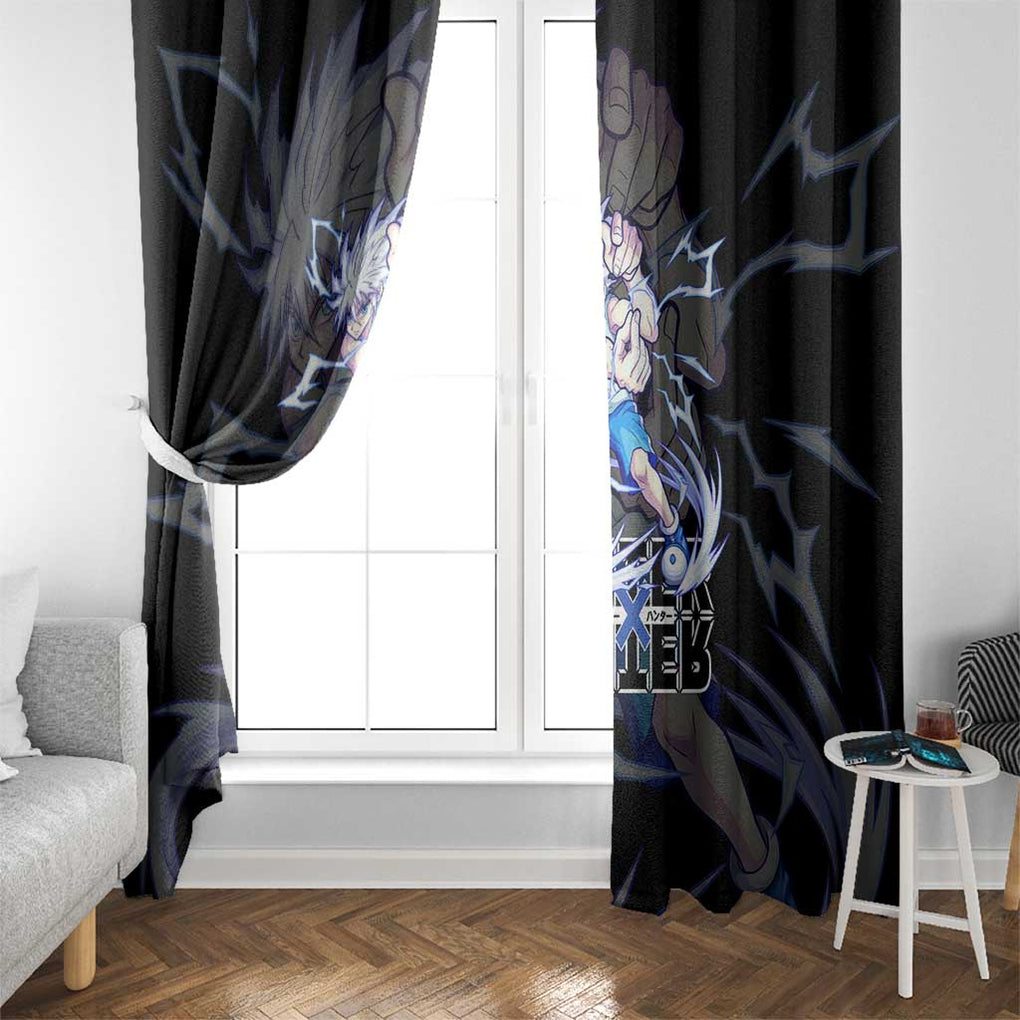 Killua Zoldyck  Hunter X Hunter Window Curtain Japan Art Style