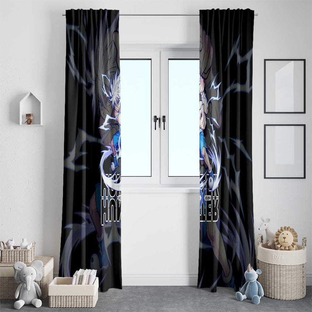 Killua Zoldyck  Hunter X Hunter Window Curtain Japan Art Style
