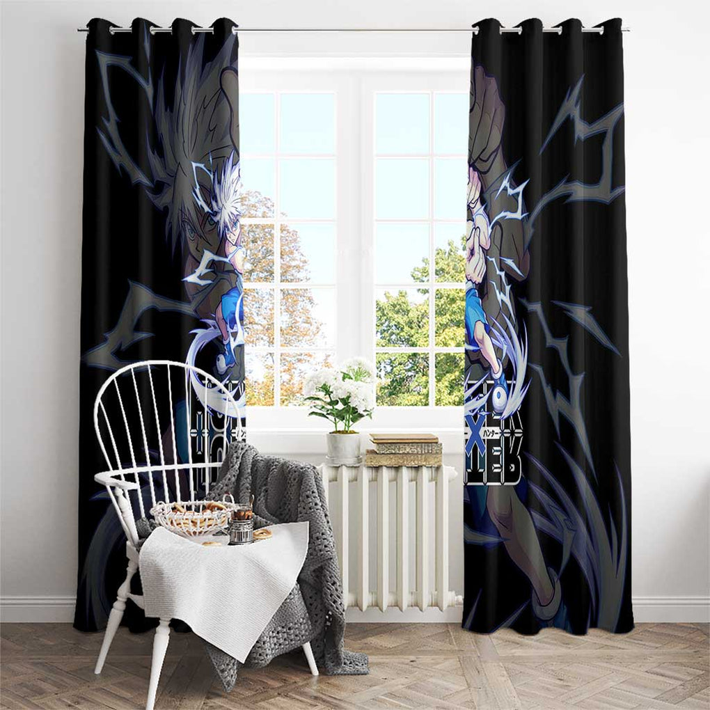 Killua Zoldyck  Hunter X Hunter Window Curtain Japan Art Style