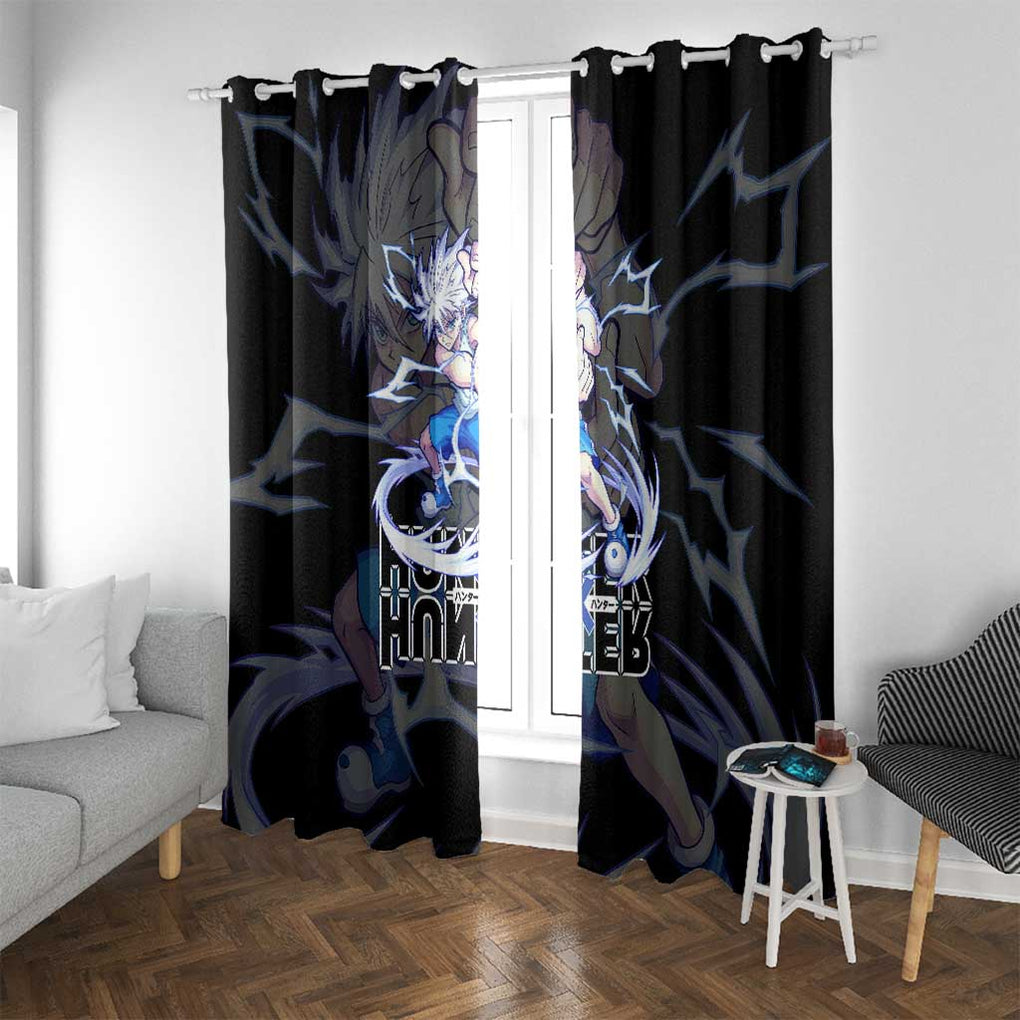 Killua Zoldyck  Hunter X Hunter Window Curtain Japan Art Style