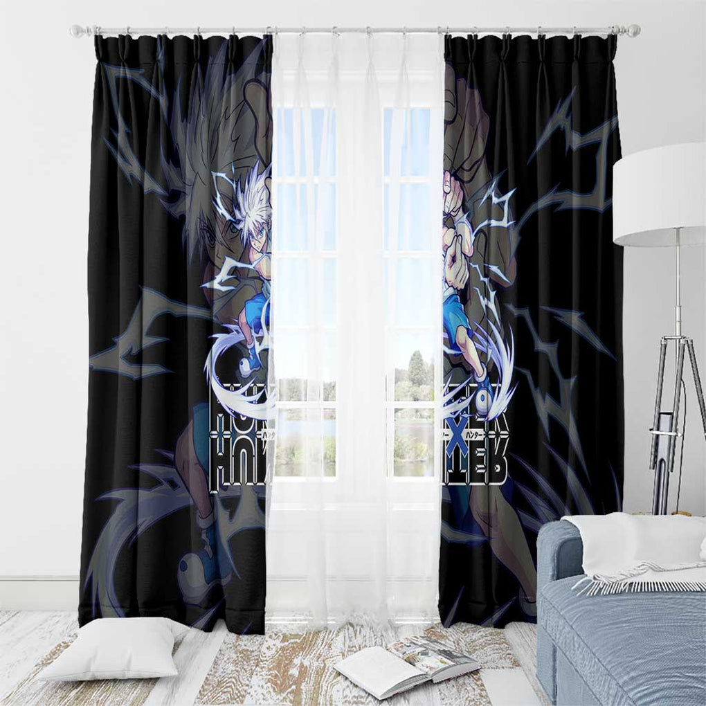 Killua Zoldyck  Hunter X Hunter Window Curtain Japan Art Style