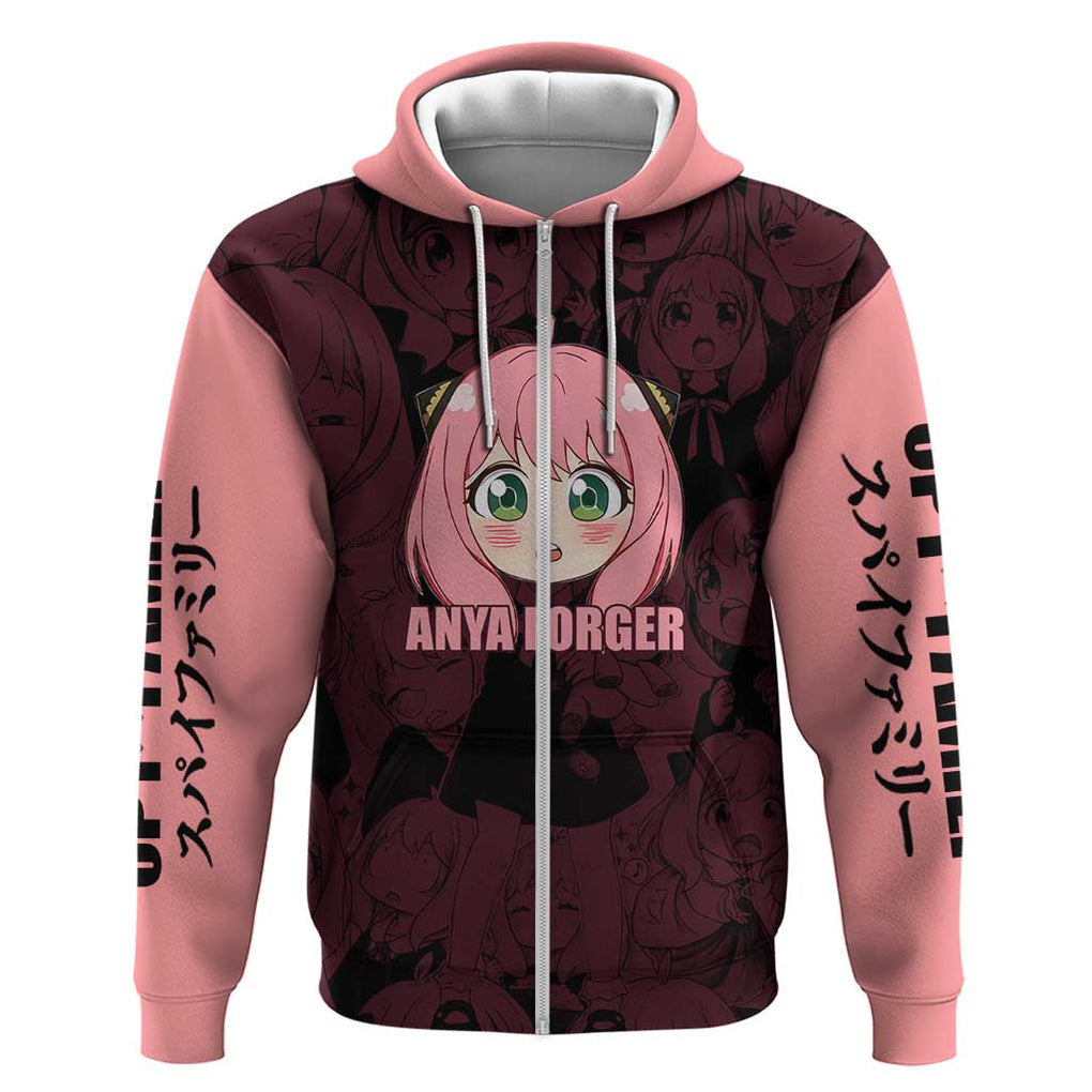 Anya - Spy x Family Hoodie Anime Style