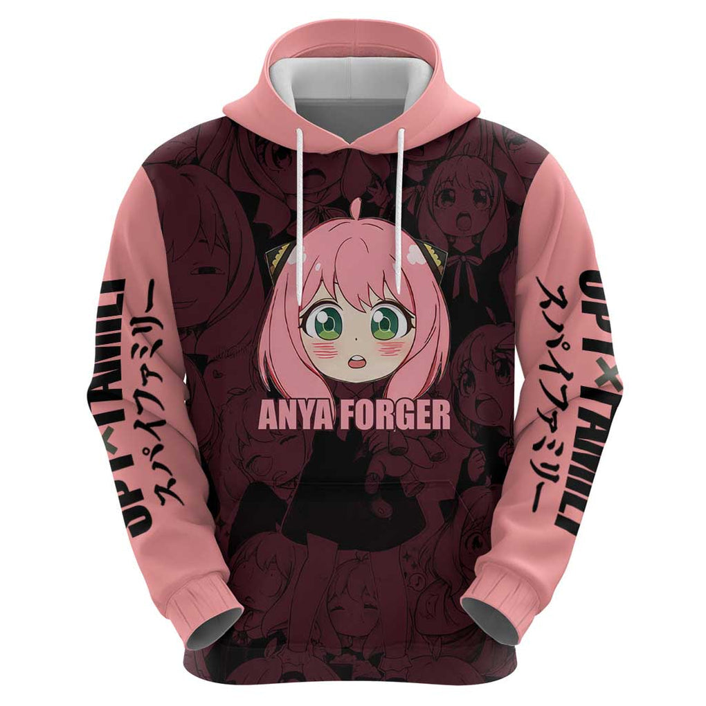 Anya - Spy x Family Hoodie Anime Style