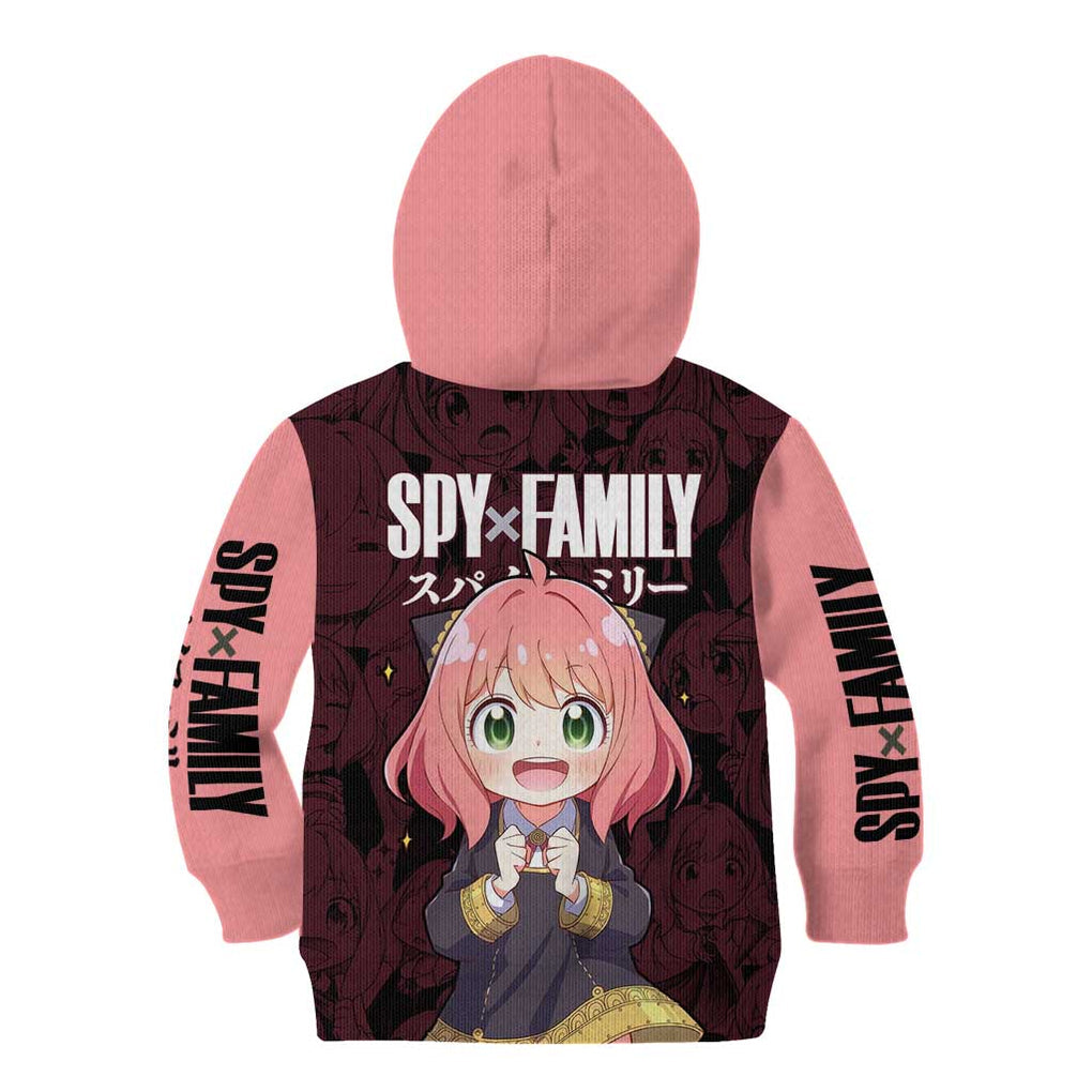 Anya - Spy x Family Kid Hoodie Anime Style