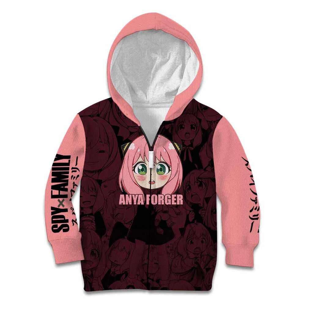 Anya - Spy x Family Kid Hoodie Anime Style
