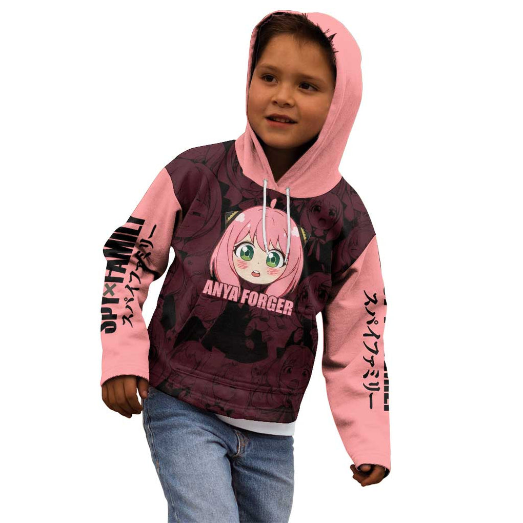 Anya - Spy x Family Kid Hoodie Anime Style