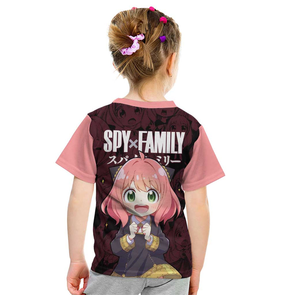 Anya - Spy x Family Kid T Shirt Anime Style