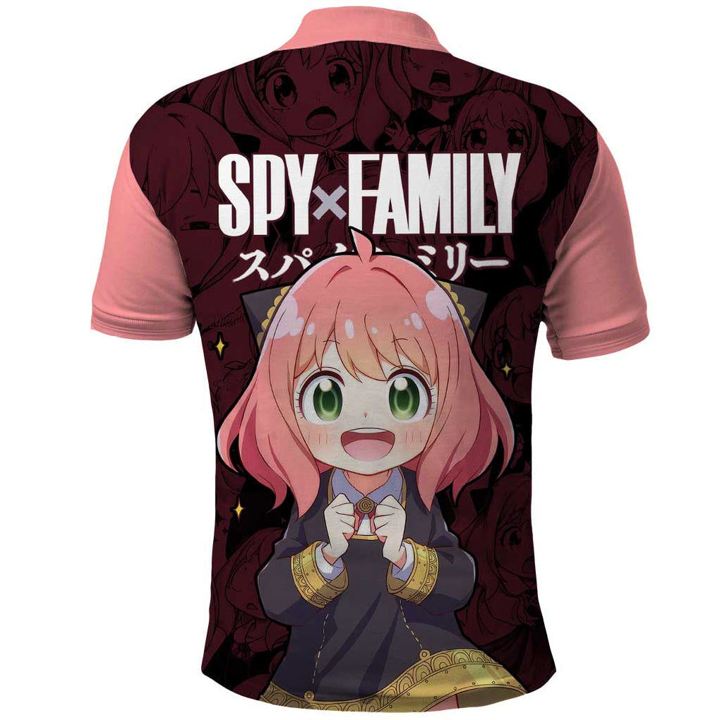 Anya - Spy x Family Polo Shirt Anime Style