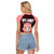 Anya - Spy x Family Raglan Cropped T Shirt Anime Style