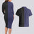 Hashira Team - Demon Slayer Couples Matching Long Sleeve Bodycon Dress and Hawaiian Shirt Anime Style
