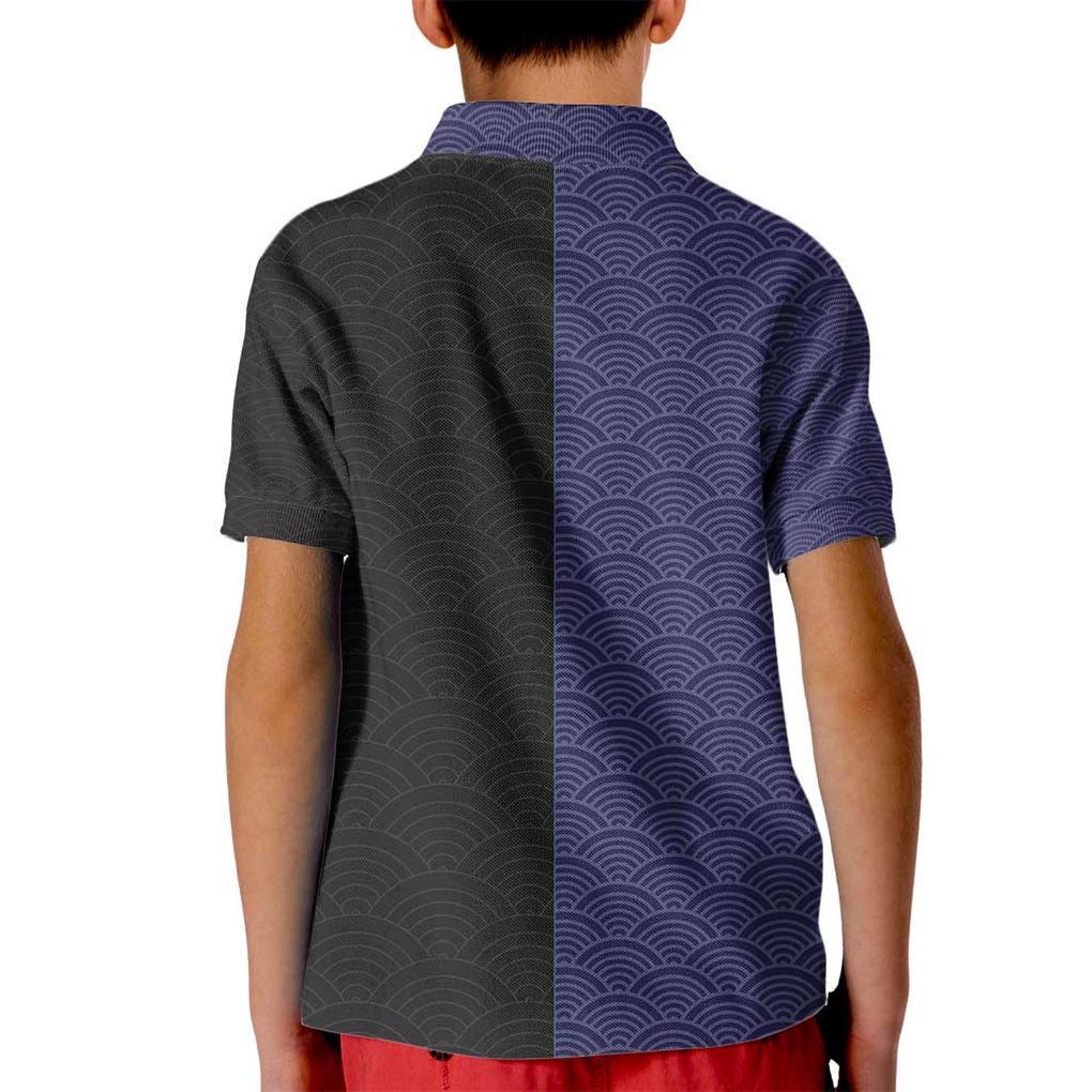 Hashira Team - Demon Slayer Kid Polo Shirt Anime Style