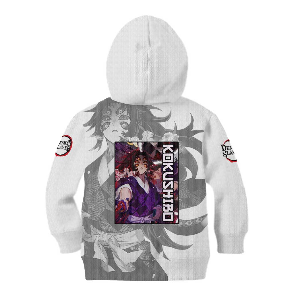 Kokushibo - Kimesu No Yaiba Kid Hoodie Japan Anime Style TS04