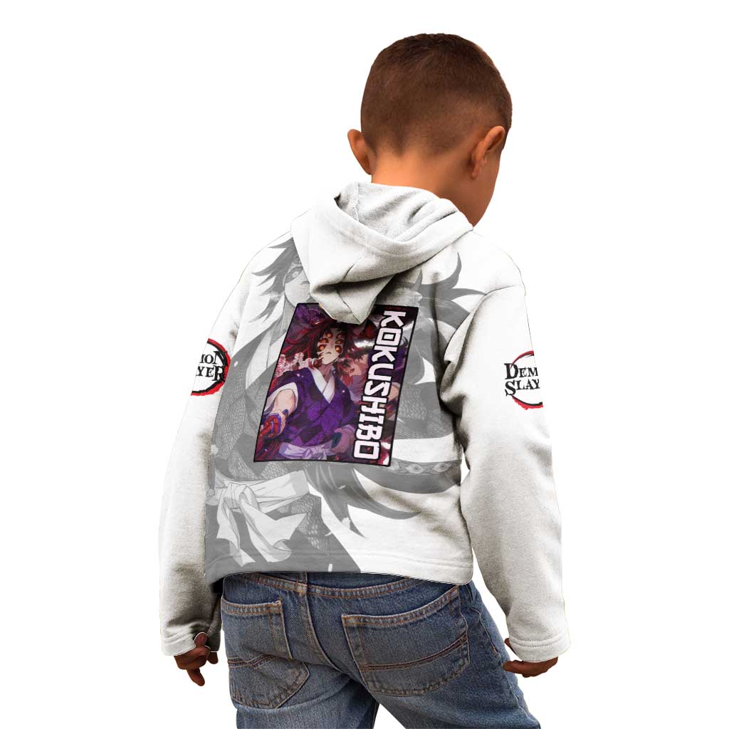 Kokushibo - Kimesu No Yaiba Kid Hoodie Japan Anime Style TS04