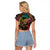 Trippy Cloud Strife Final Fantasy 7 Raglan Cropped T Shirt Trippy Style