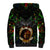 Trippy Princess Mononoke Studio Ghibli Sherpa Hoodie Trippy Style
