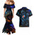 Sea Creatures Ponyo Studio Ghibli Couples Matching Mermaid Dress and Hawaiian Shirt Trippy Style