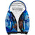 Raging Princess Mononoke Studio Ghibli Sherpa Hoodie Trippy Style